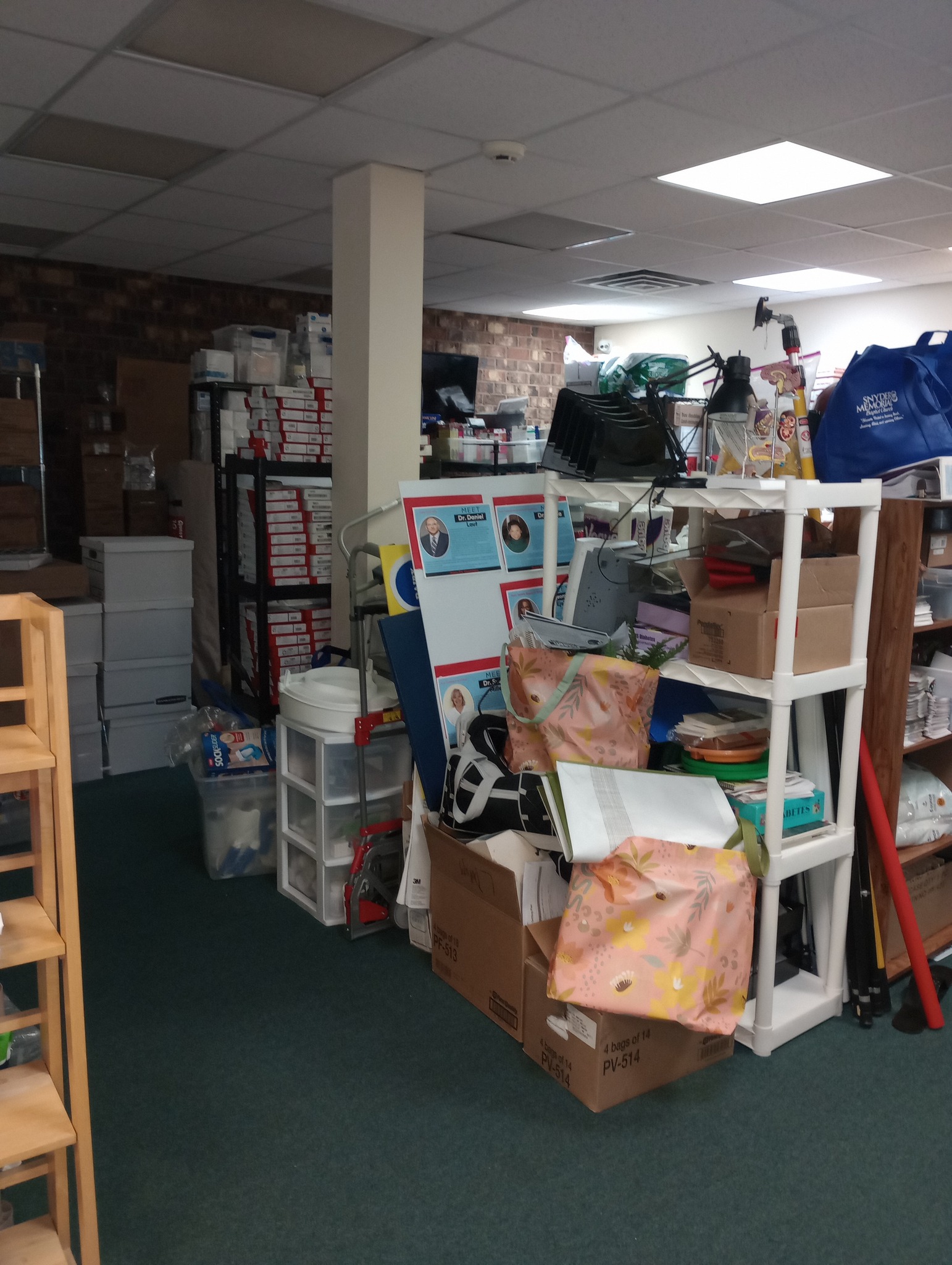 On-site and remote work